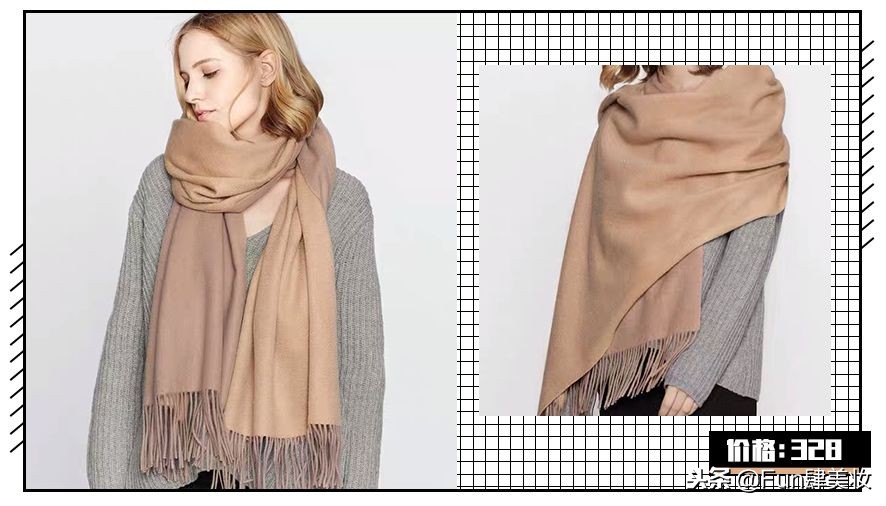 戴围巾只为防寒？别天真了！戴错了又丑又土