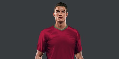 倒挂金钩射门模仿c罗庆祝动作,c罗梦回2018年的倒挂金钩