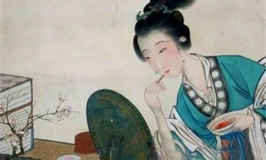 真正的口红造型,国风口红什么颜色好