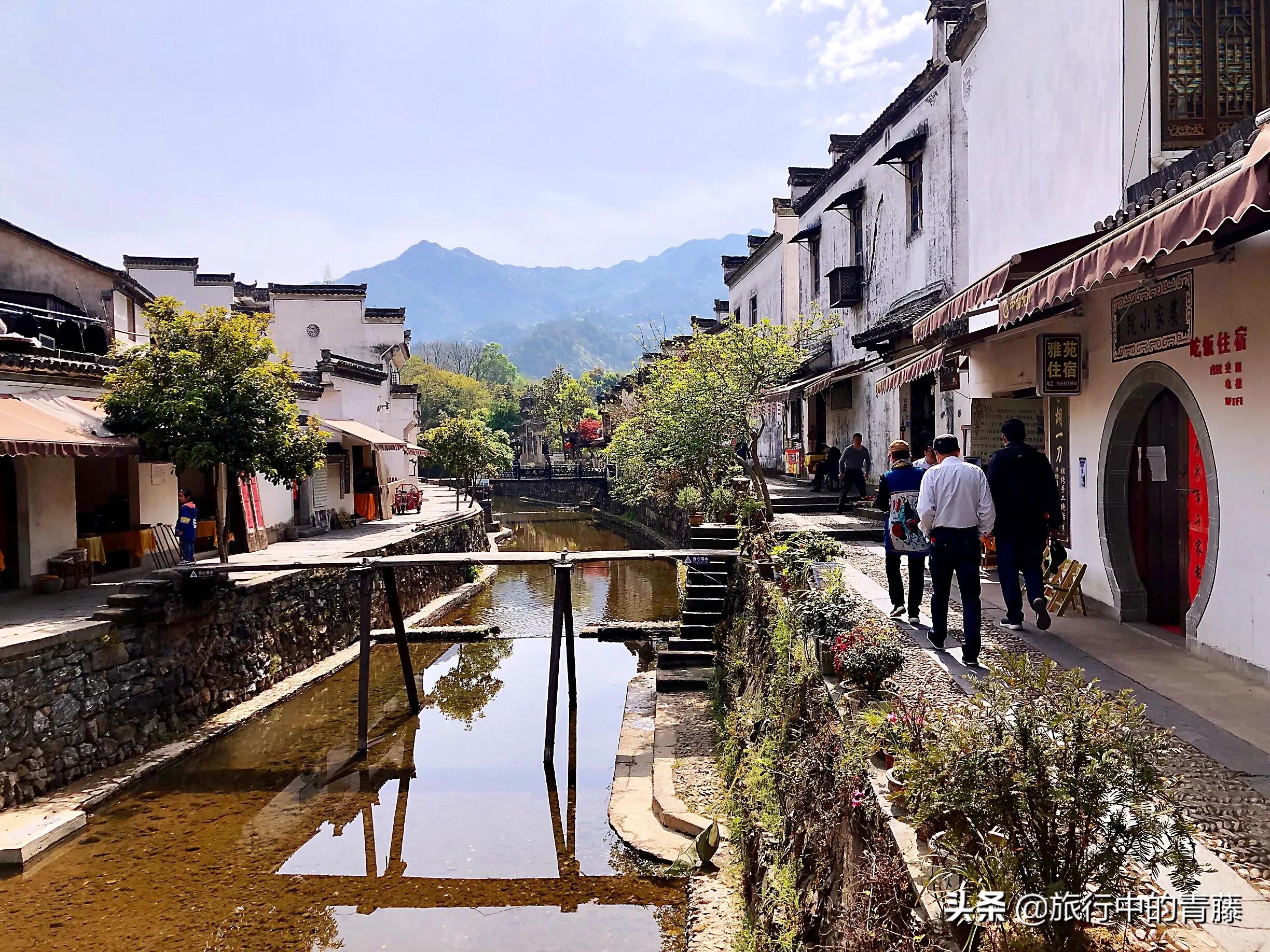 绩溪龙川景区，古代的风水宝地，如今的国家5*级A**景区