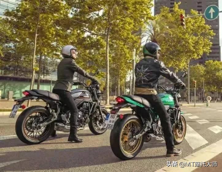 川崎Z650RS国内即将上市,川崎发布全新z650rs复古车型