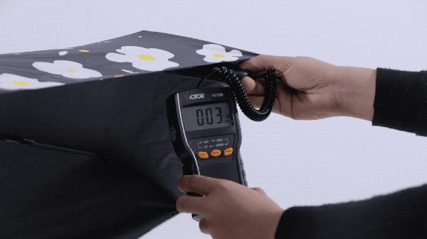 和皱纹一刀两断！日本颜值口袋伞，挡住99%紫外线，防老美白利器