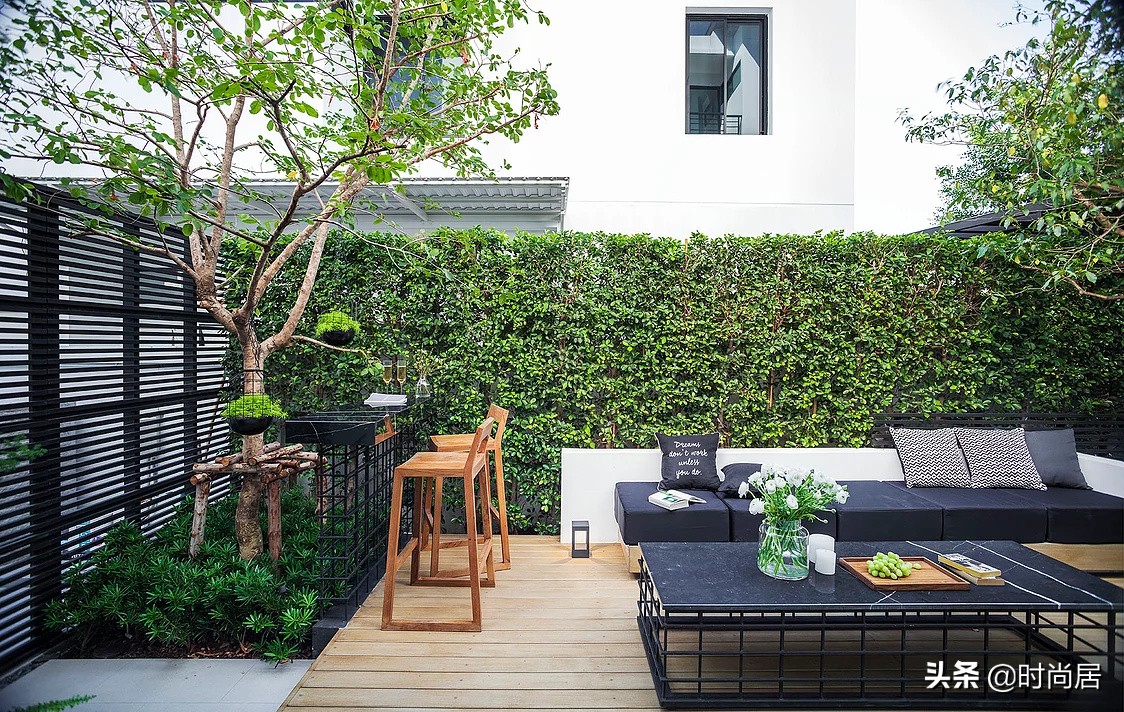 40平米私家小花园设计图片,40平私家小院庭院设计案例