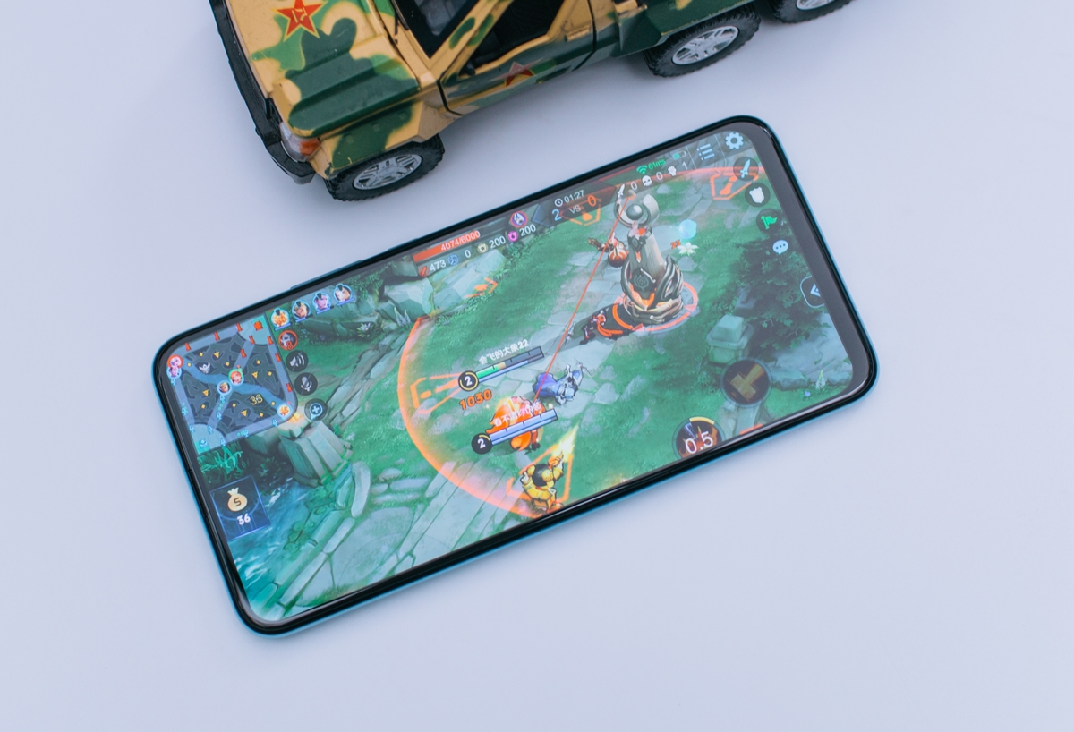 华为畅享10plus玩什么游戏,华为畅享10plus手机玩大型游戏