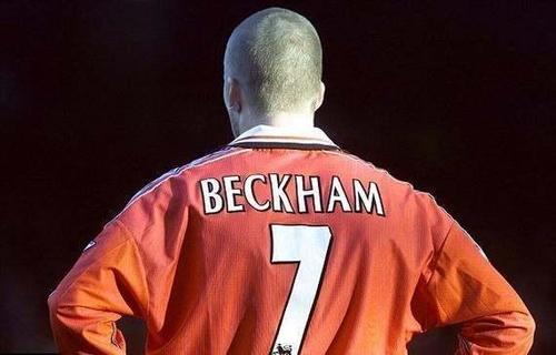 贝克汉姆发型万人迷,万人迷贝克汉姆2003