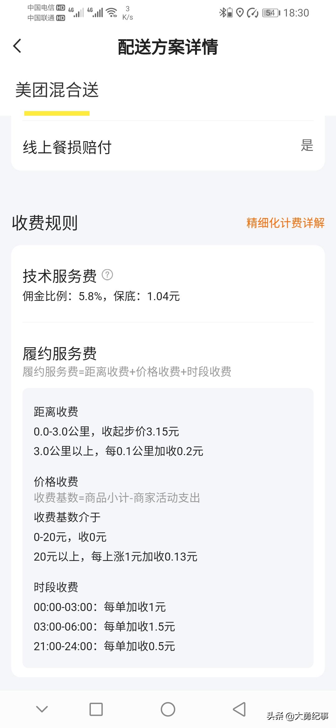 美团外卖商家抽点包含配送费吗,上美团外卖平台抽点含配送费吗