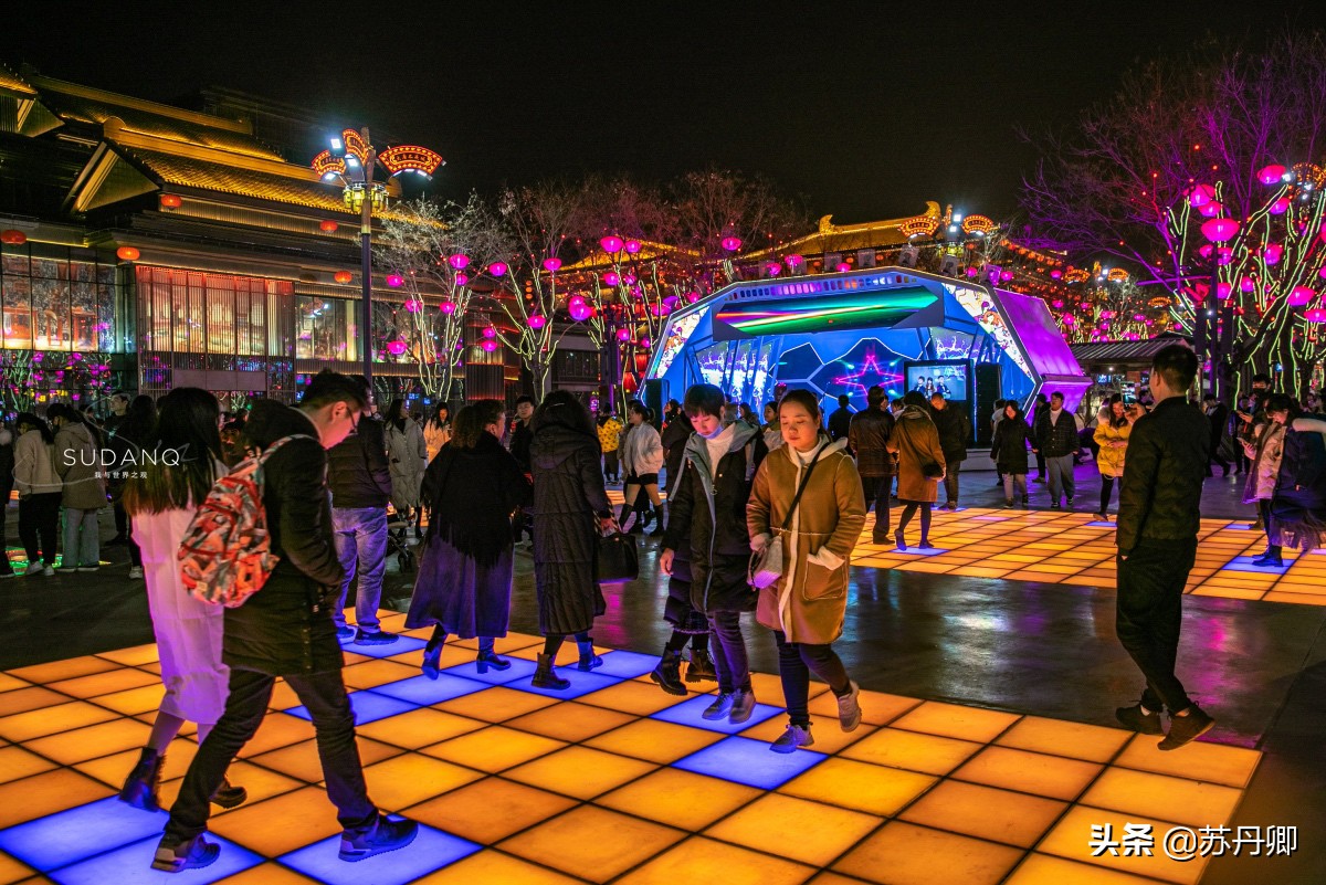 西安大唐不夜城又名灯具城,西安大唐不夜城有意思吗