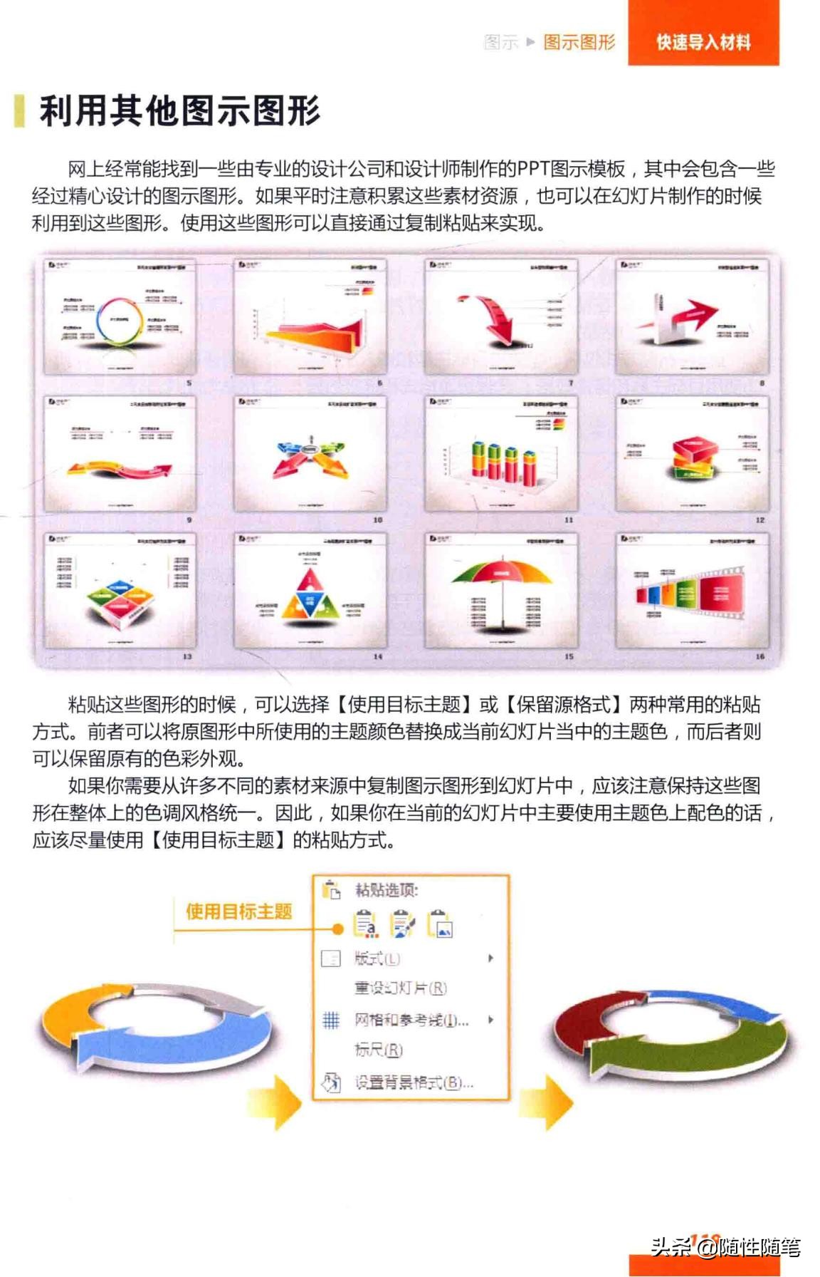 ppt中的smartart如何整体旋转方向,ppt怎么添加smartart编辑不了文字