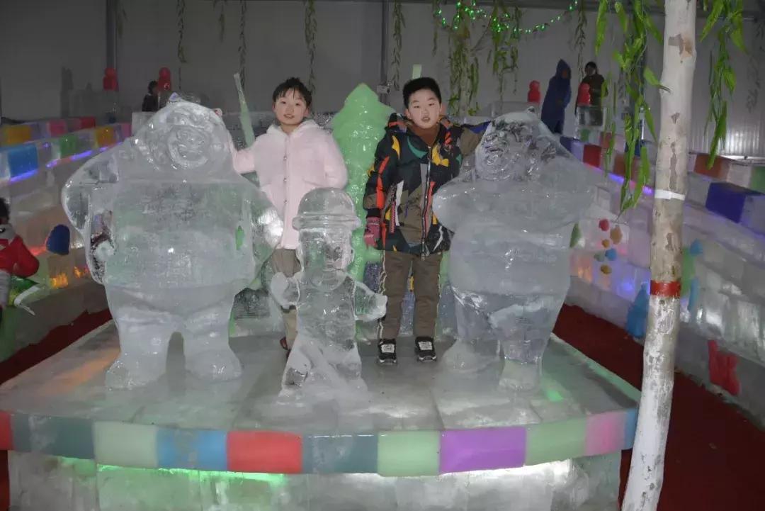 曲沃朝阳沟风景区春节,曲沃春节玩什么