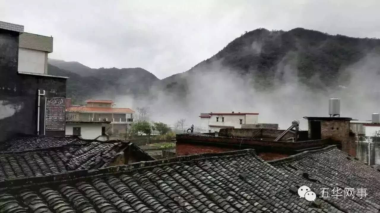 美丽的五华县,五华我可爱的家乡