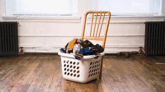 宝妈们必备做家务神器来啦,全网最小家务帮手