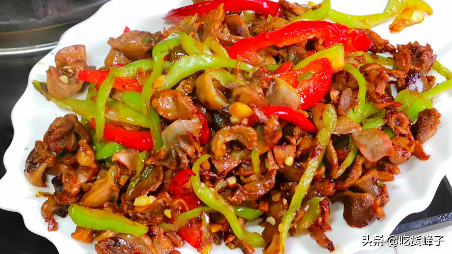 鸡胗爆炒正宗家常的做法,鸡做的菜教程