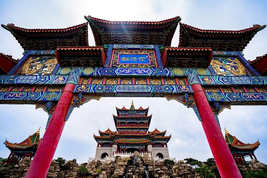 蓬莱美如画,蓬莱美景