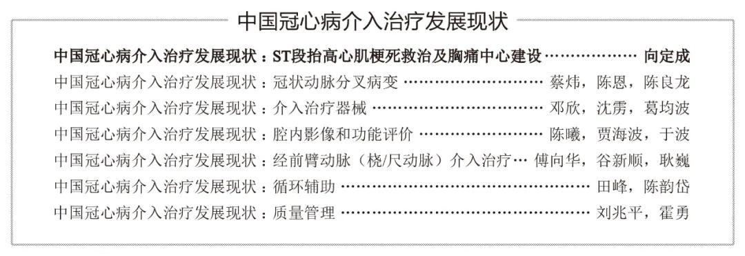 冠心病介入治疗指南与适应症,介入诊治冠心病在基层医院的应用