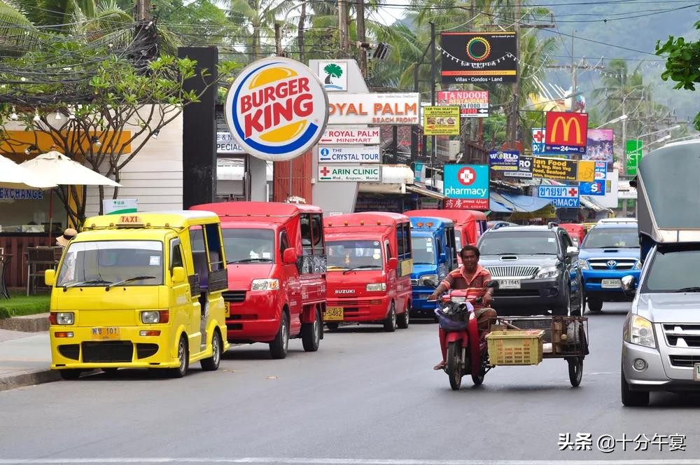 想在泰国租车自驾的朋友看过来！手把手告诉你怎么操作