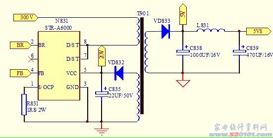 海信led40k160jd电源电路图,海信led46k310nx3d电源维修