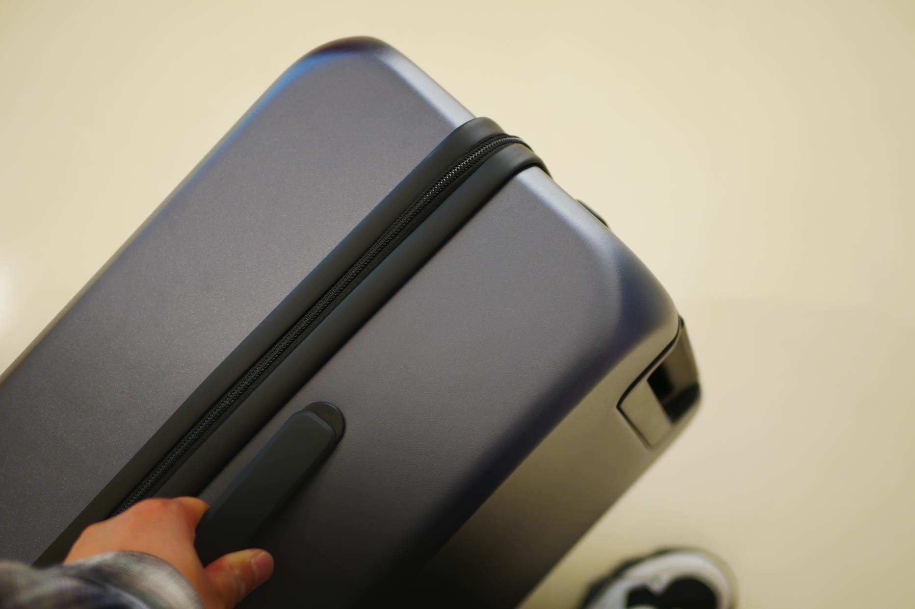 地平线8号行李箱vs小米拉杆箱,地平线8号行李箱和小米90分行李箱