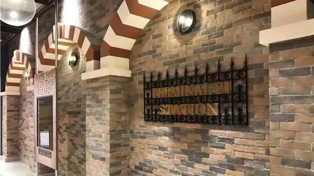 泰国大型购物中心各楼层布局,泰国的购物中心设计