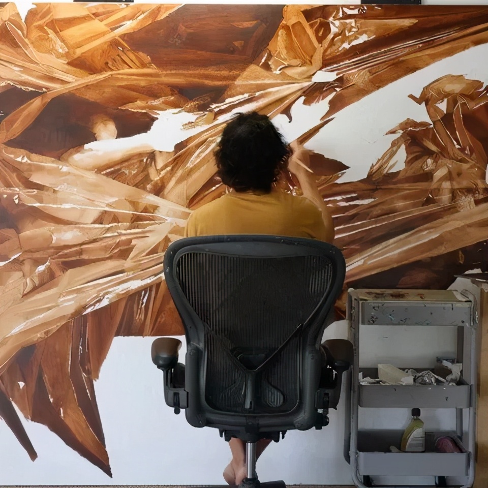 “塑料”艺术家“盗版”世界名画，明明是高仿之作，却人人称妙？