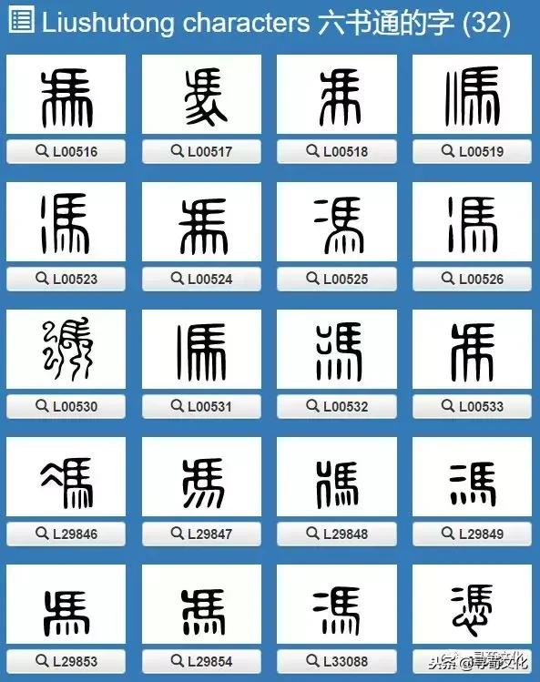 冯字的来源和历史,冯字起源
