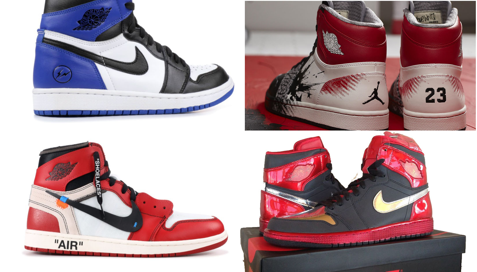 airjordan1有哪些款,airjordan1最经典配色