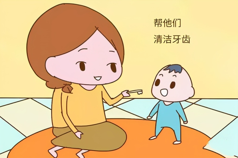 宝宝长牙后怎么护理,宝宝牙齿开始长蛀牙怎么预防