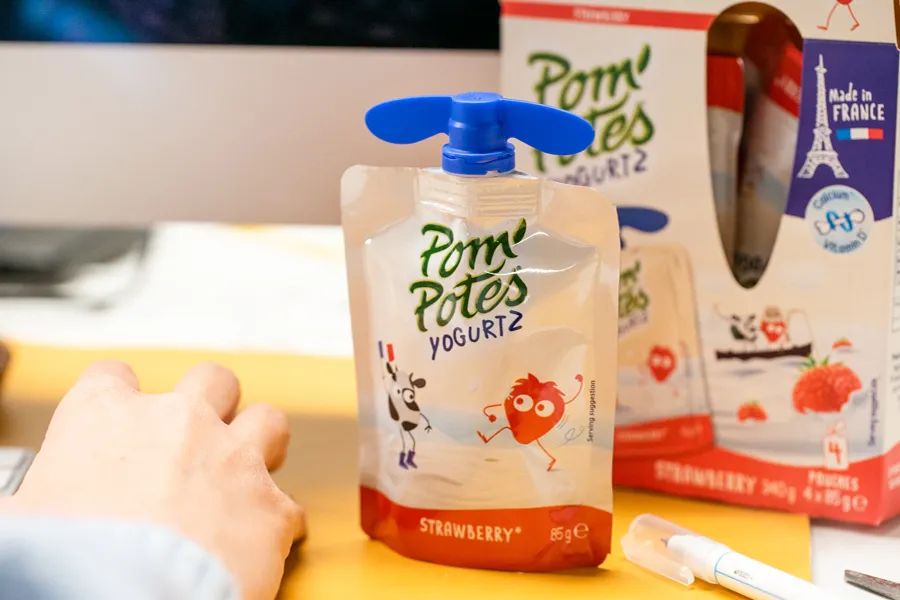 法国小飞机酸奶,法国儿童酸奶小飞机