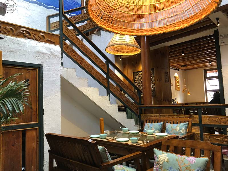 大理地道云南菜餐厅本地人,大理的云南菜推荐