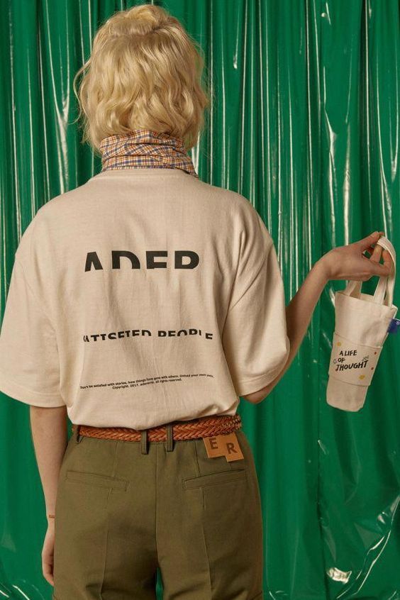 时尚t恤单品,潮流t恤单品