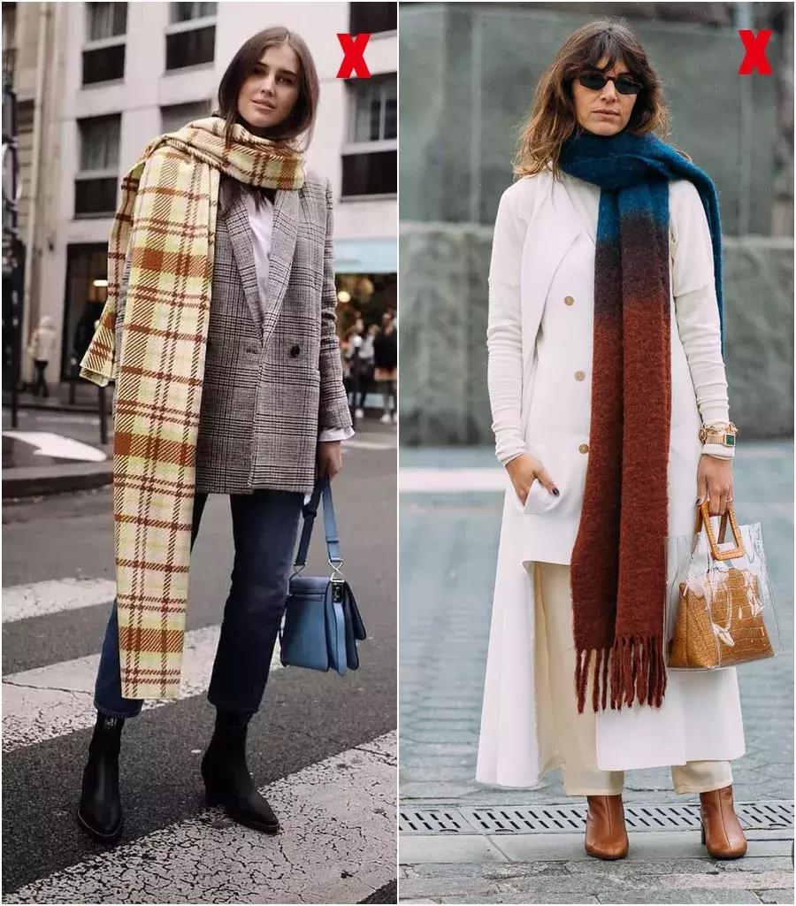 围巾怎么挑选适合自己的,买围巾又好看又简单