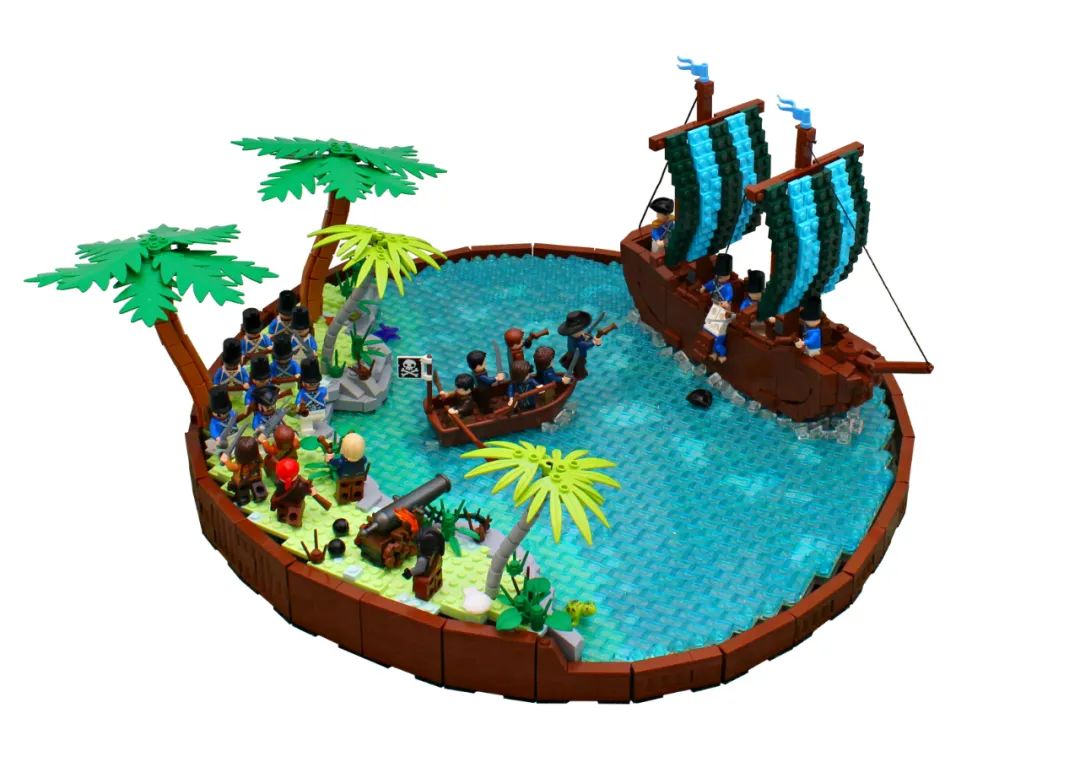 乐高国外moc机甲作品,乐高moc作品