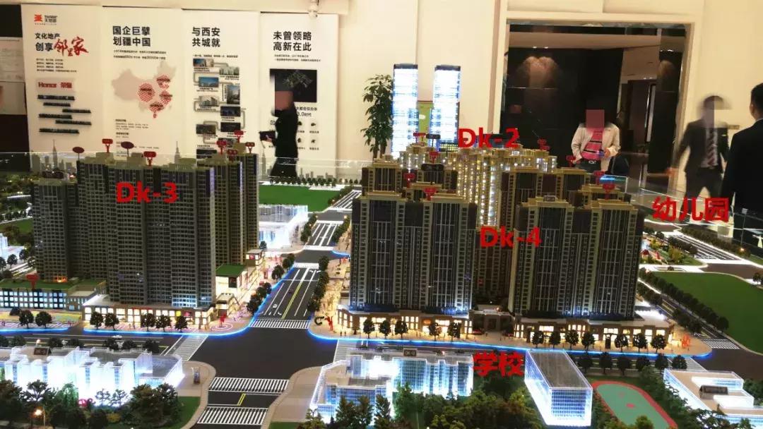 天地源万熙天地西安价格,西安天地源万熙天地看房笔记