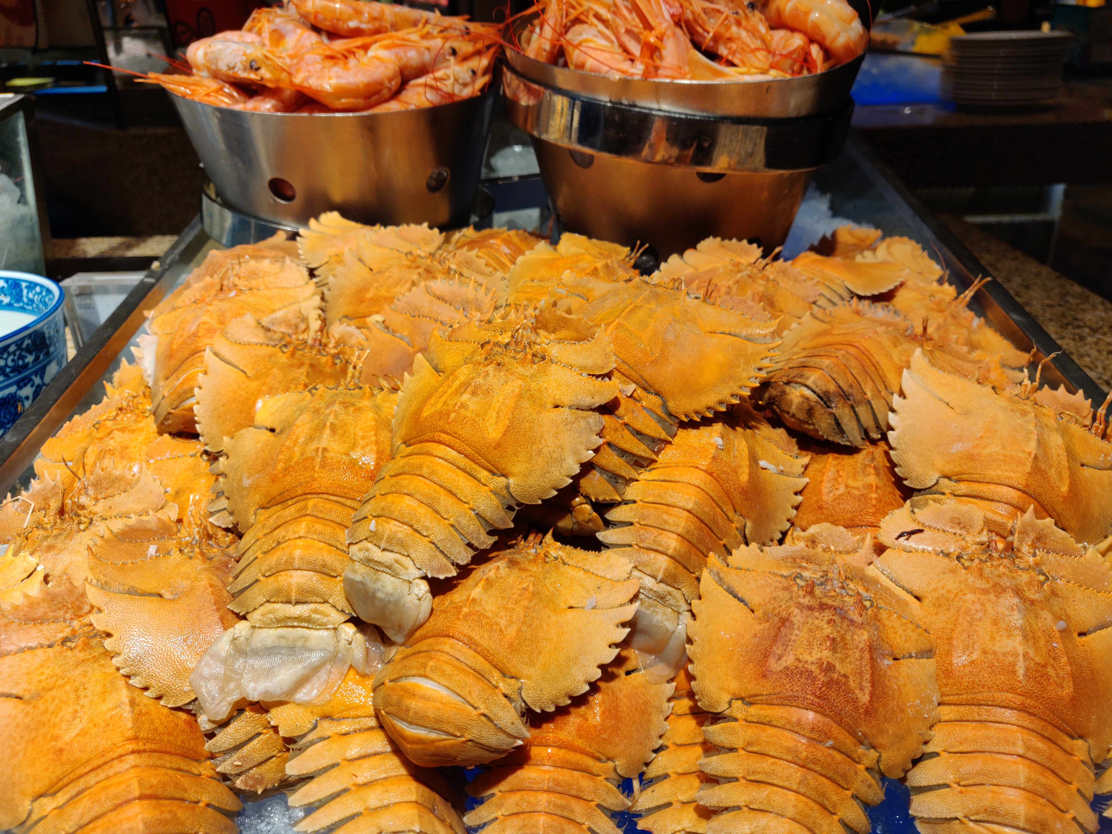 去香格里拉吃自助,请北方朋友吃自助是什么体验