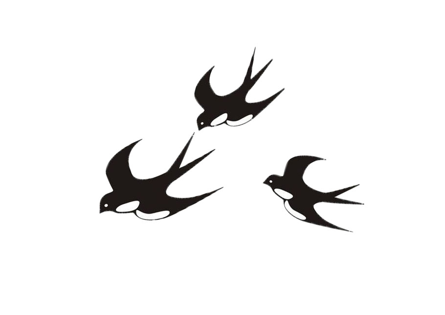 诗歌燕子的剪刀,诗歌燕子