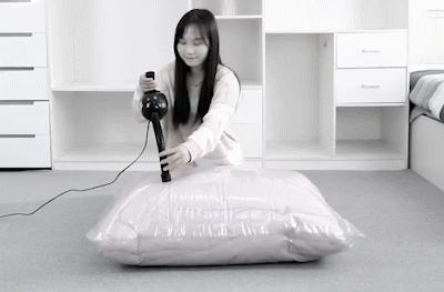 按压式真空压缩袋,真空压缩袋就太实用了