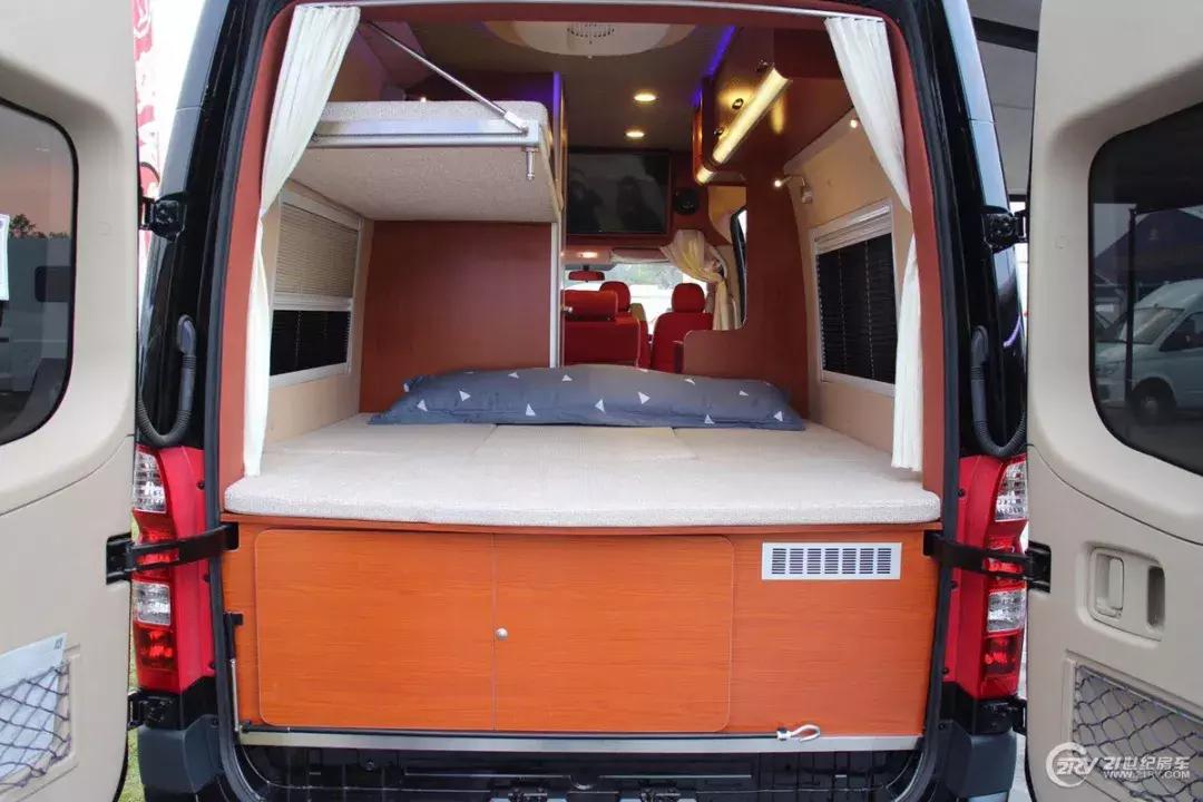 高度2.8米以下4座房车最新款,福田4座房车价格