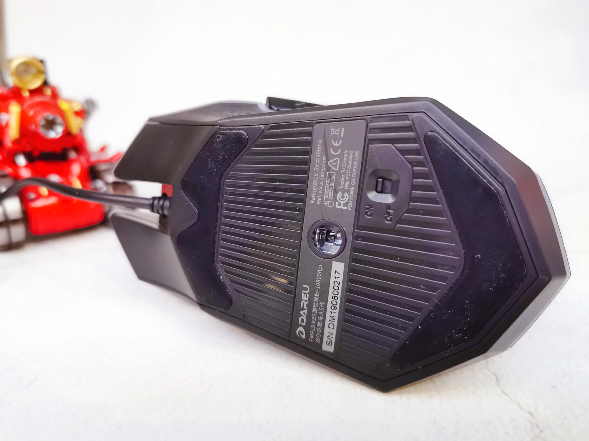 达尔优牧马人的鼠标怎么设置吃鸡,达尔优em910牧马人游戏鼠标怎么样