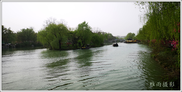 扬州夏日的瘦西湖风景,三月的扬州瘦西湖