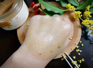 御泥坊金桂花眼膜,御泥坊金桂花眼膜新老包装