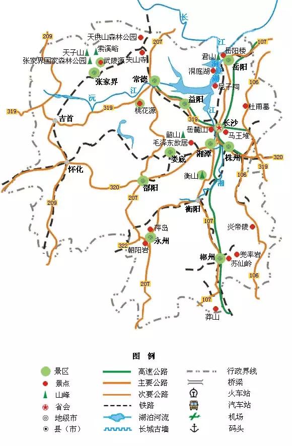 全国34个旅游城市地图汇总,全国旅游地图高清版2021