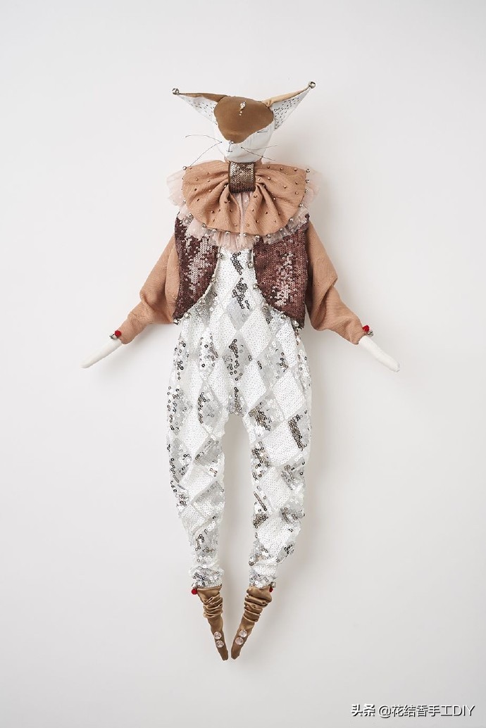 各种布艺玩偶大全,轻奢布艺玩偶