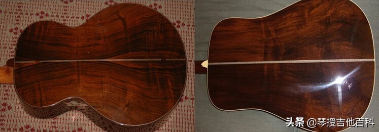 巴西玫瑰木图片欣赏,巴西玫瑰木背板