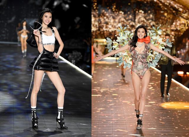 维密秀今昔对比,那些年走过的足迹