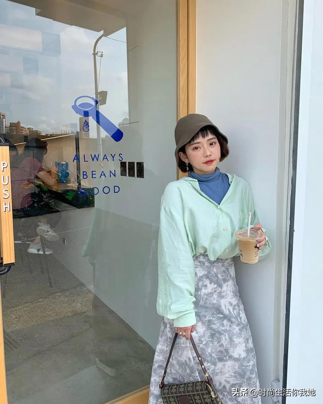 小个子女生怎么穿搭显高挑,小个子女生穿搭如何显高10cm