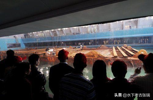 南海1号水晶宫考古现场,探索发现南海1号水下考古