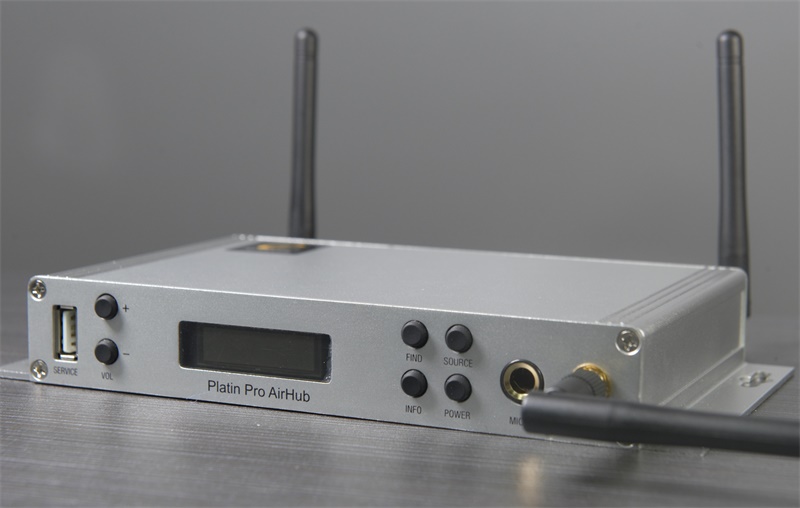 测评-PlatinProAirHub专业无线多输入音频源发射器
