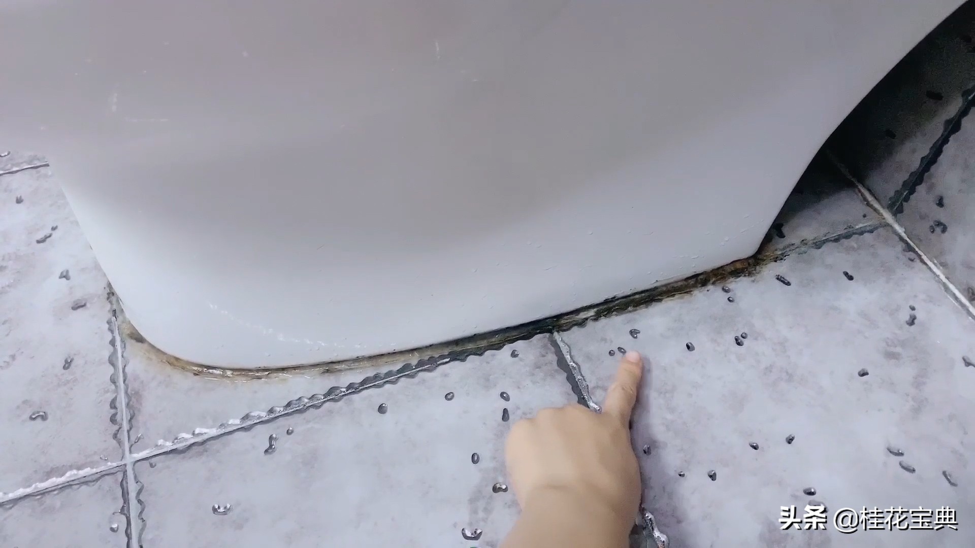 卫生间墙面霉菌,卫生间顶部都是霉菌