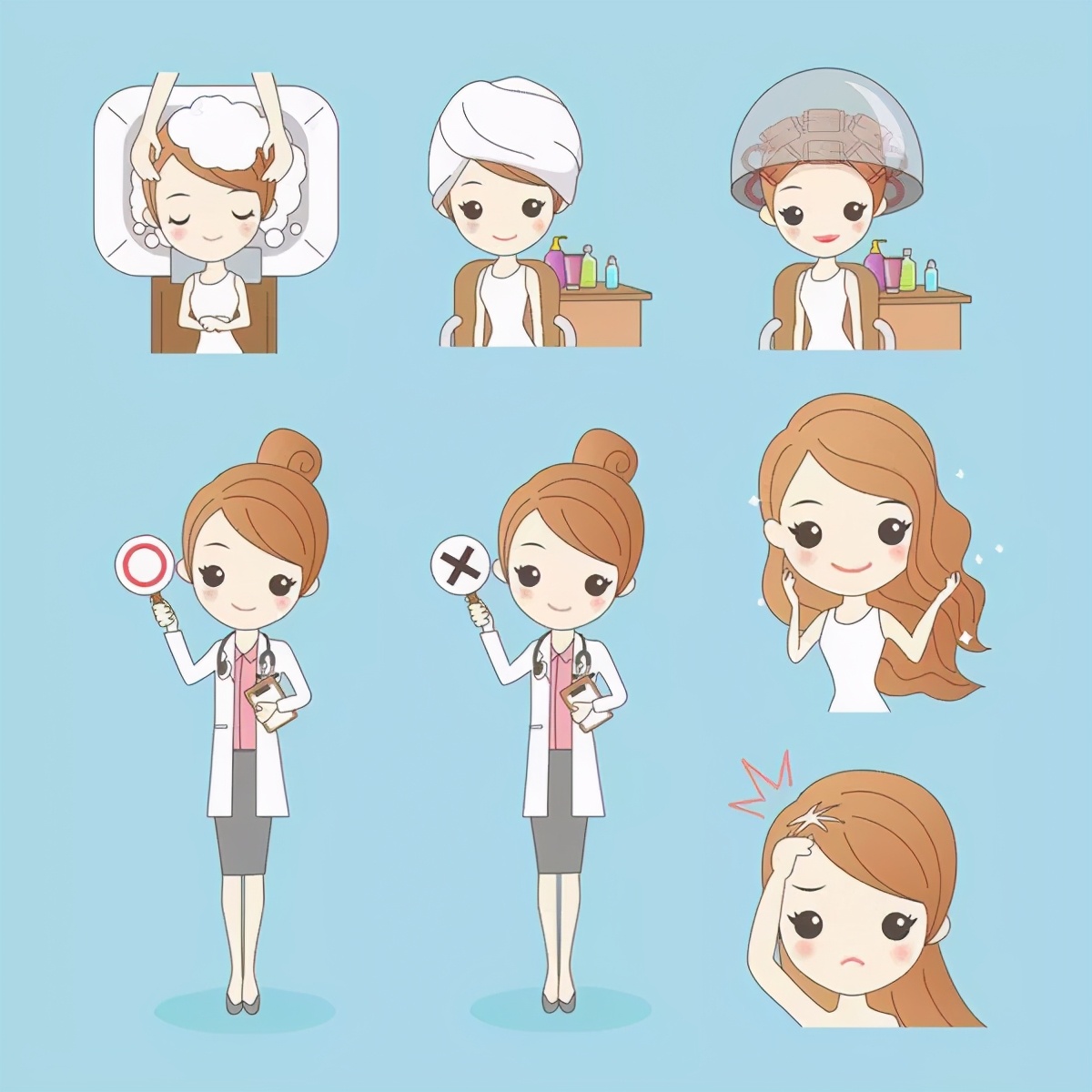 有什么不脱发秘诀,怎么做才可以不脱发