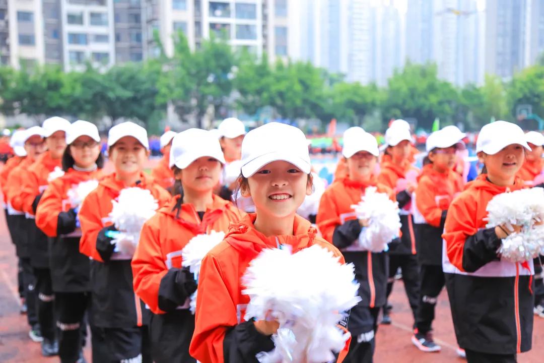重庆巴蜀小学运动会,重庆市合川巴蜀小学体育节表演