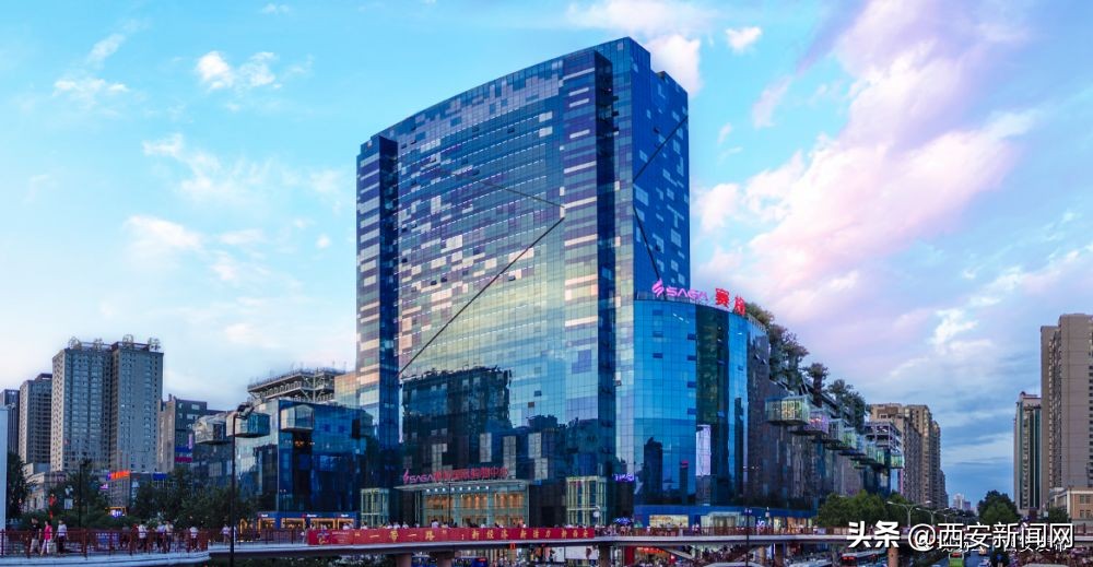 雁塔西部第一,为何雁塔区是西部第一区